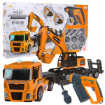 DIY Nákladné auto + príslušenstvo